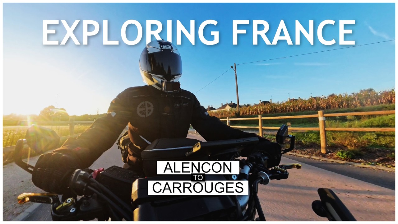 Detour to Carrouges: When a Road Closure Goes Right!