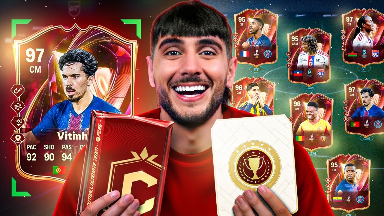 11 наград Чемпионов определяют состав моей команды в FC26! (Лига 1)