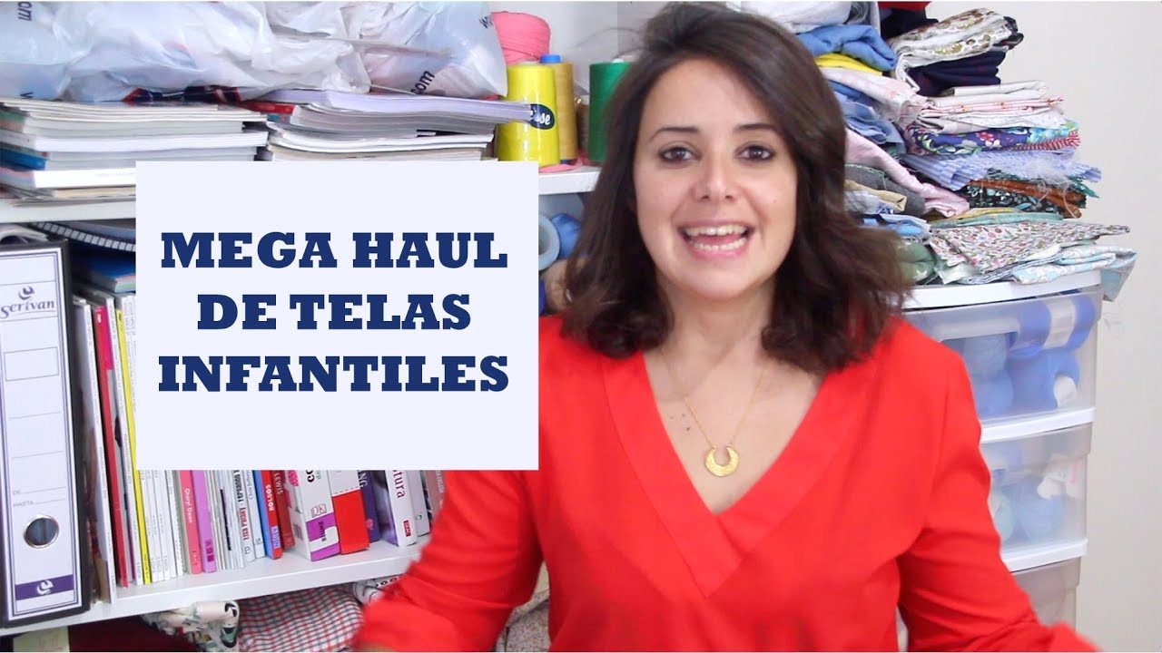 Mega HAUL de TELAS infantiles (oto&ntilde;o-invierno)
