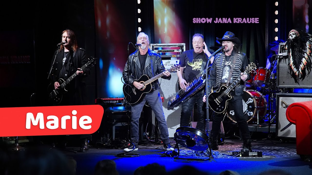 Píseň Marie, zpěv Viktor Dyk & Robert Kodym - Show Jana Krause 24. 9. 2025