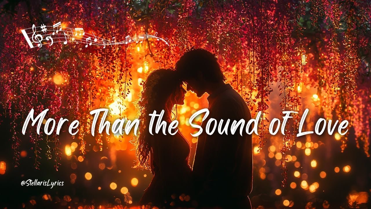 More Than the Sound of Love – A Romantic Pop Ballad That Speaks Beyond Words