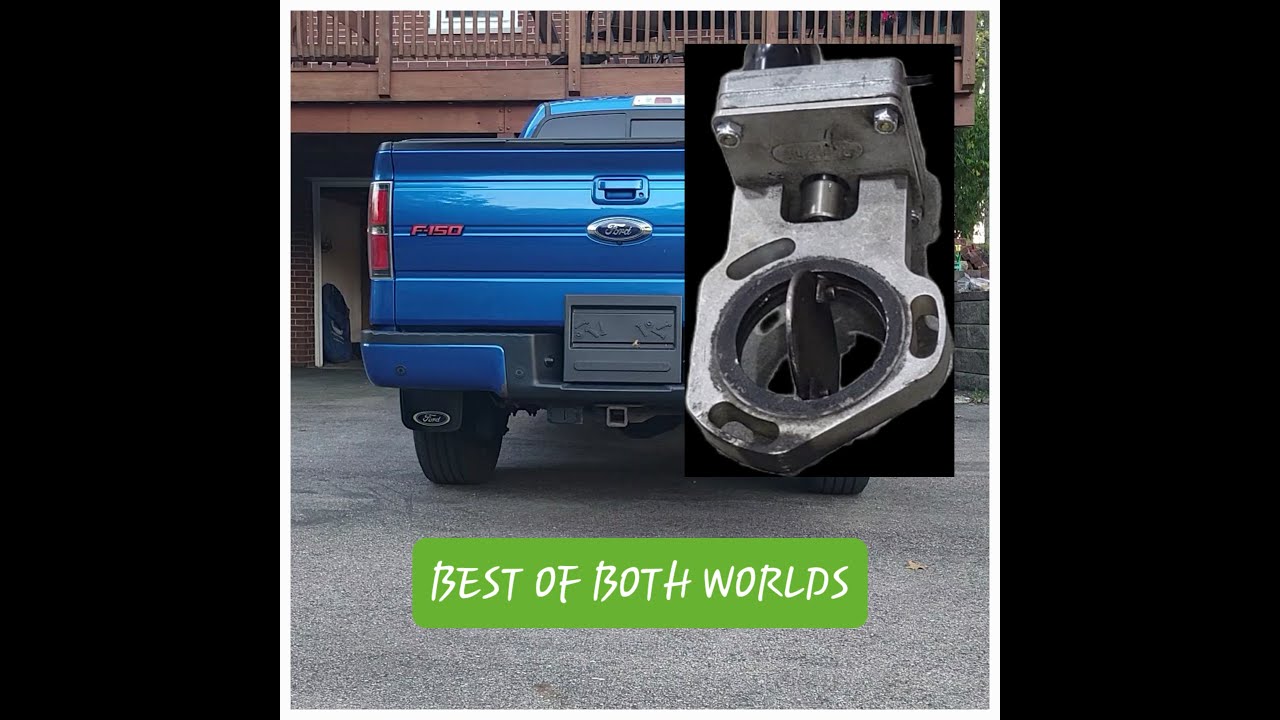 F150/Universal exhaust cutout