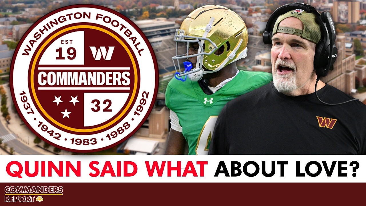 Dan Quinn Just Revealed How He Feels About Jeremiyah Love, And It’s Got People Talking…