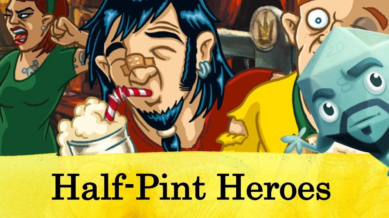 Half-Pint Heroes Review - with Zee Garcia