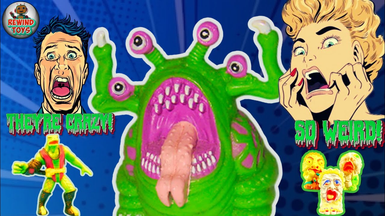 Weird 90's toys you probably forgot about (or never even knew existed)!