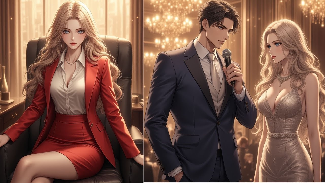 📕Saved my CEO from a wine attack, now she's winning over my mom to  adopt  me