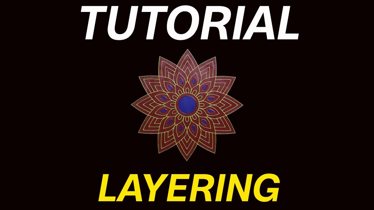 Convertir un Mandala en Modelo3D con Luban