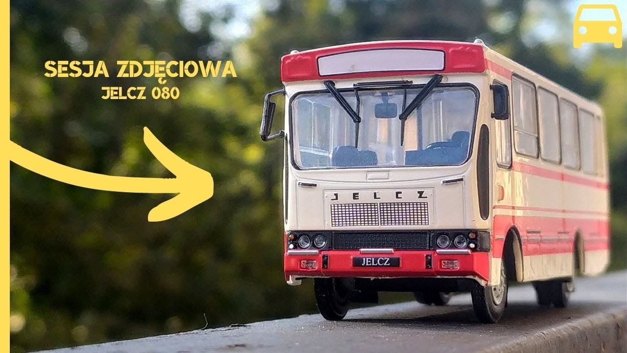 Jelcz 080 | DeAgostini - Kultowe Autobusy PRL-u | 1/43 | Sesja Zdjęciowa