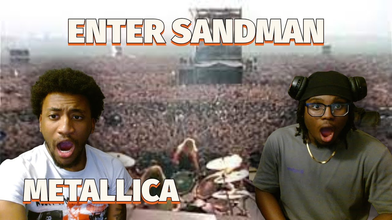 First Time Hearing METALLICA – WE FINALLY GET THE HYPE | Enter Sandman Reaction
