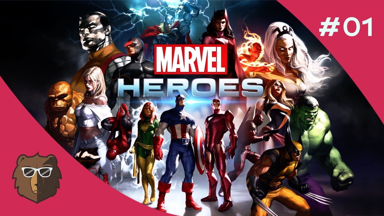Marvel Heroes Omega Beta | Punisher vs. Venom | Part 1