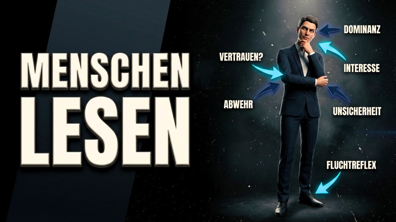 Menschen lesen: K&ouml;rpersprache Basics, die jeder nutzen kann