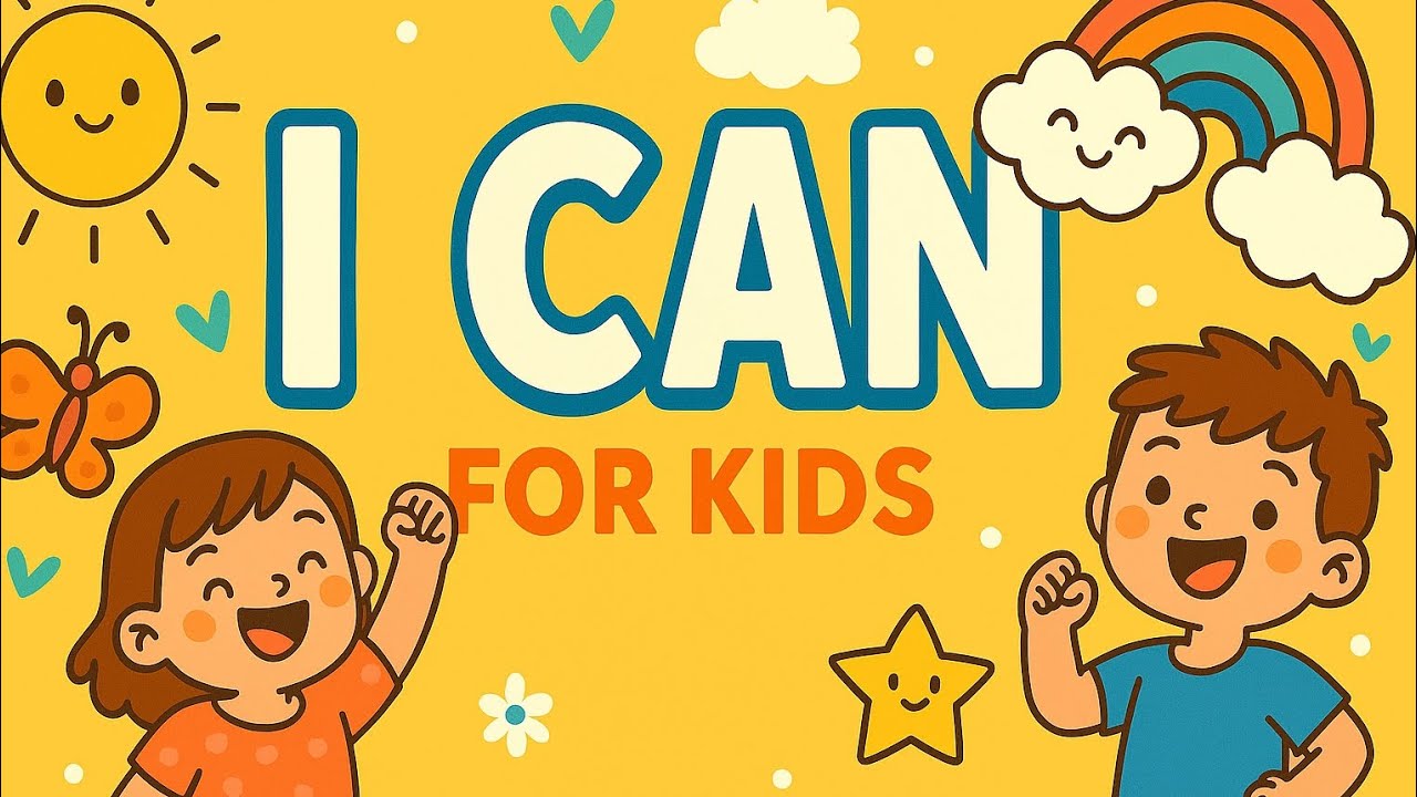 🌟 I CAN for Kids | شرح مبسط وممتع للأطفال