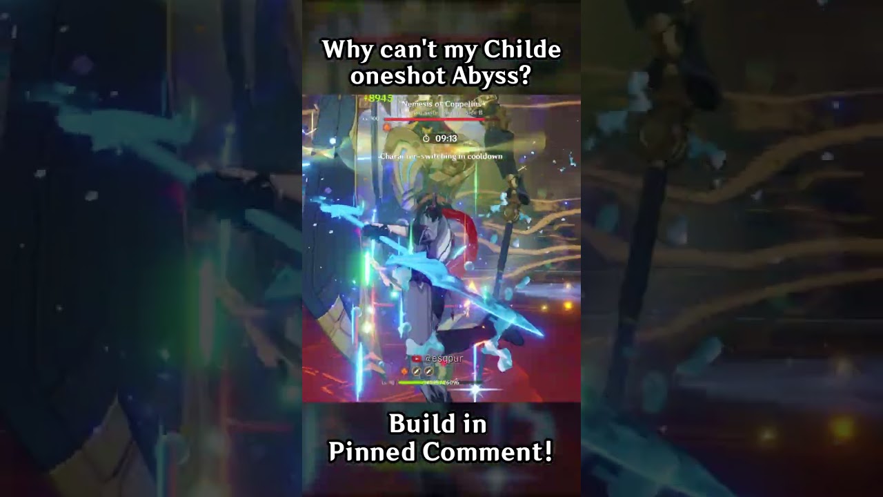 WHY CAN'T MY CHILDE ONESHOT ABYSS?