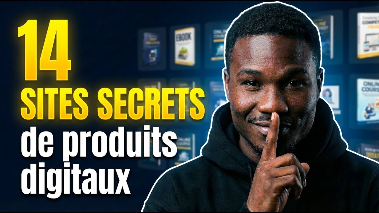 14 Sites pour Trouver et Revendre des Produits Digitaux