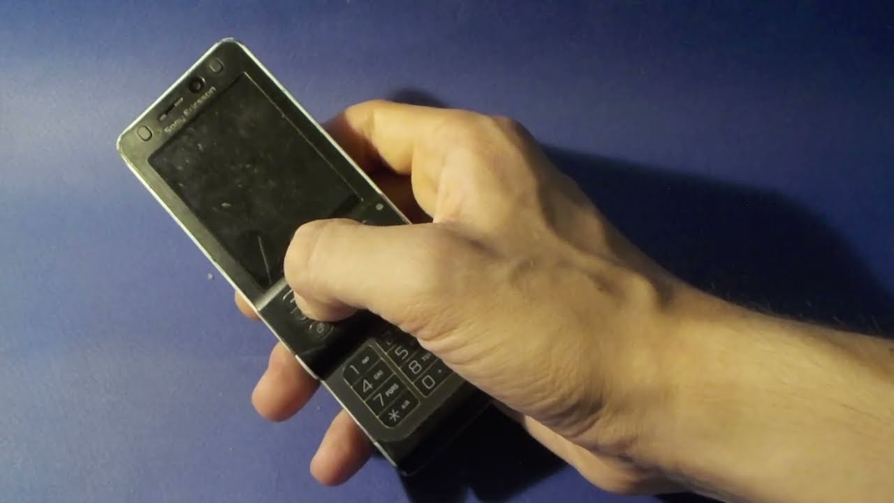 Sony Ericsson W910i: Музыкальная пауза