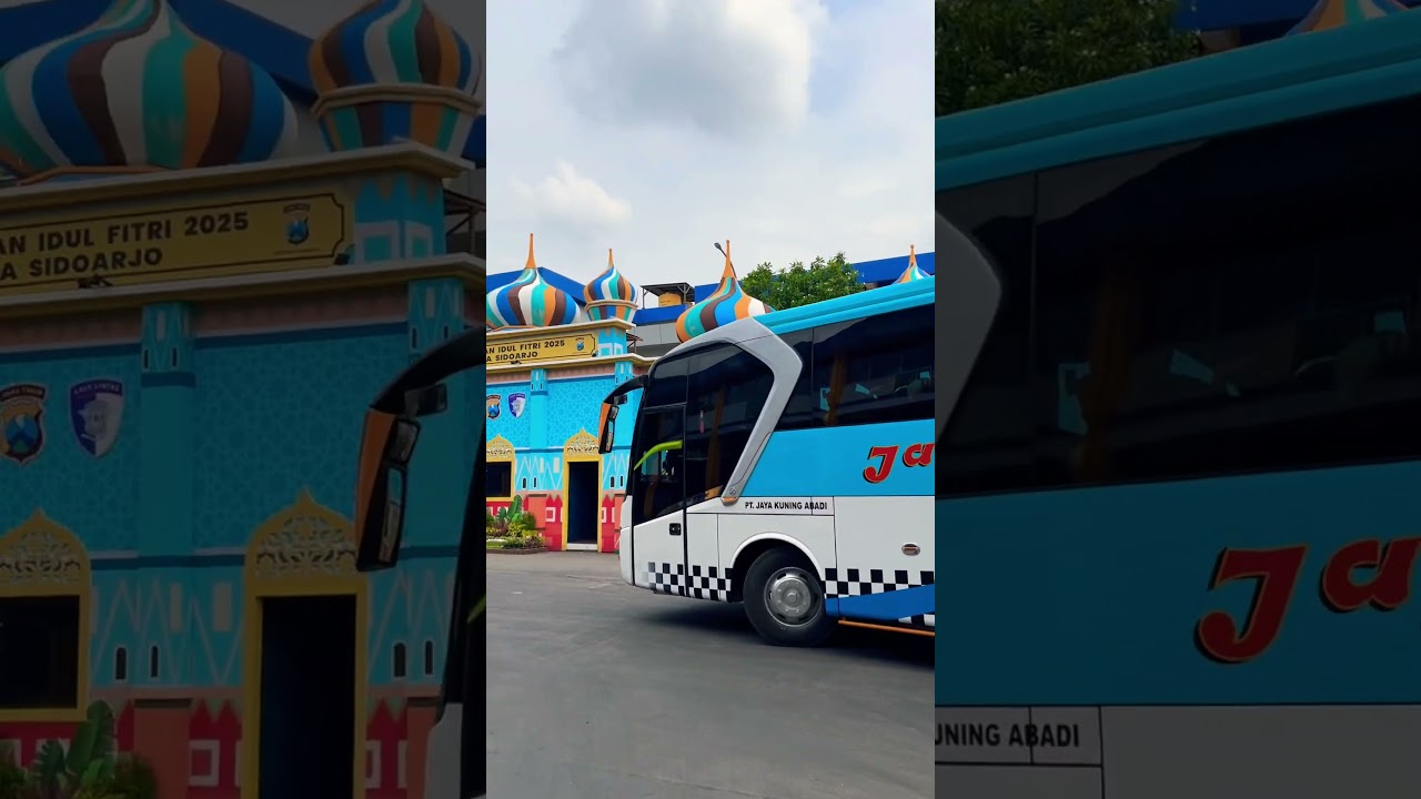 NEW!! Jaya Kuning Legacy SR1 Surabaya-Ponorogo. #pojayaponorogo #pojayakuning #bungurasih #busjaya