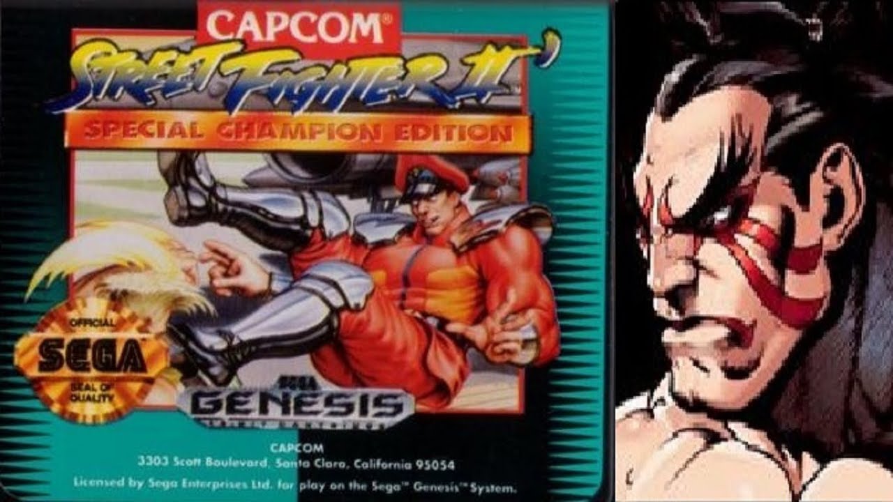 Street Fighter II - Special Champion Edition - E. Honda (Genesis)