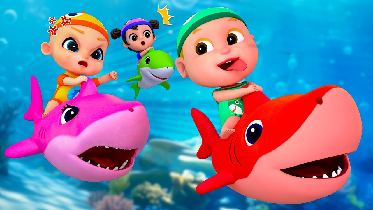 Baby Shark | Baby Shark Doo Doo Doo Dance + More | Super Sumo Nursery Rhymes & Kids Songs