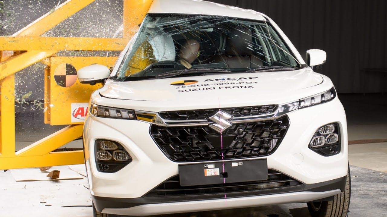 2025 Fronx - Shocking safety alert - 1 star crash test ANCAP rating