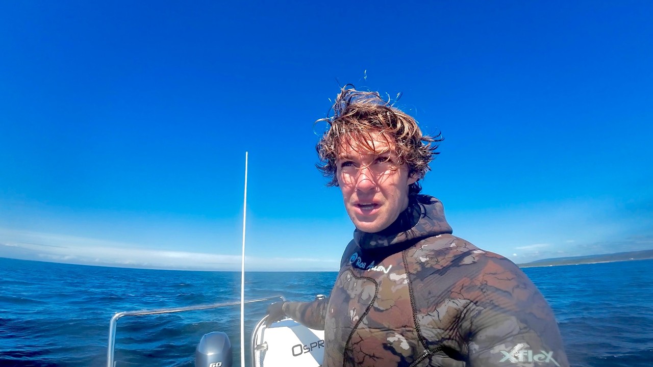 Remote Spearfishing for RARE FISH in South Africa | is recreational sustainable?