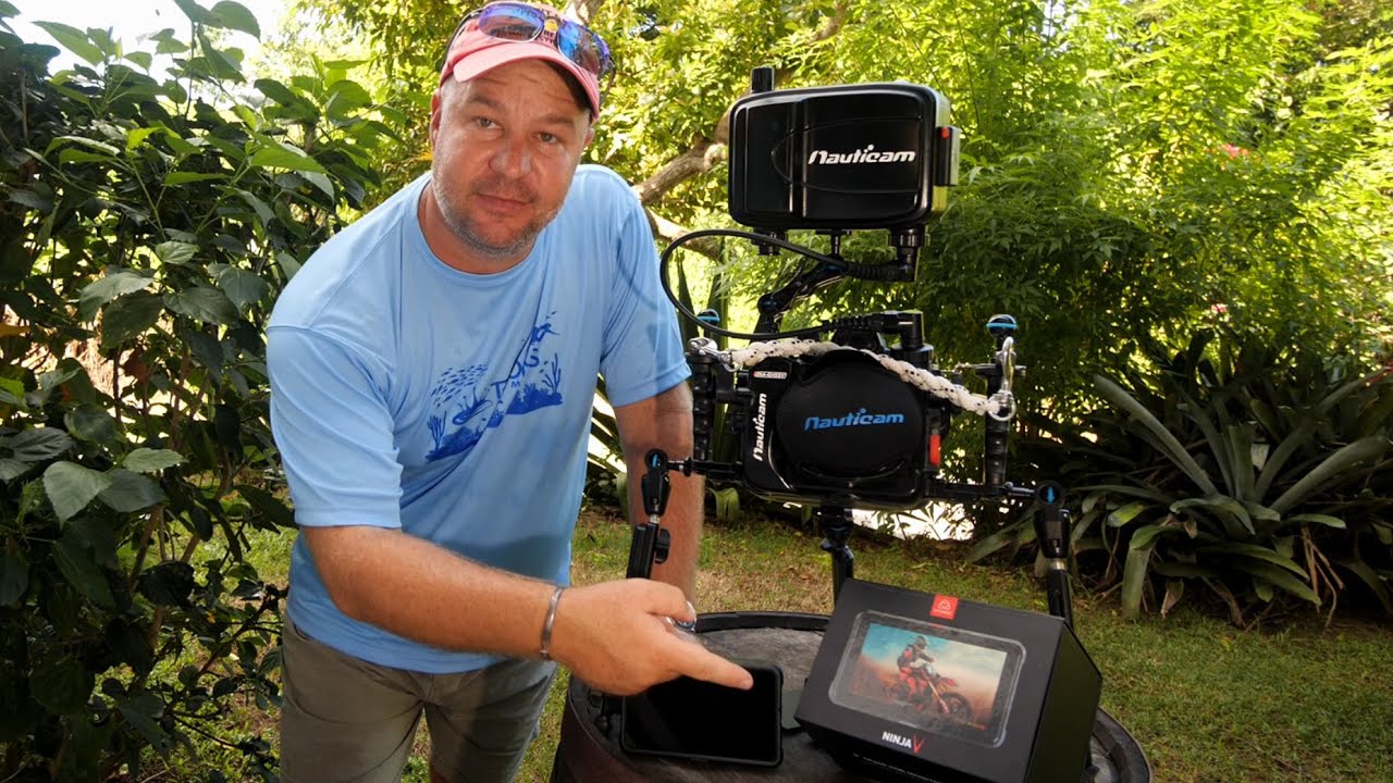 Atomos Ninja V Review (Why it's amazing Underwater!)