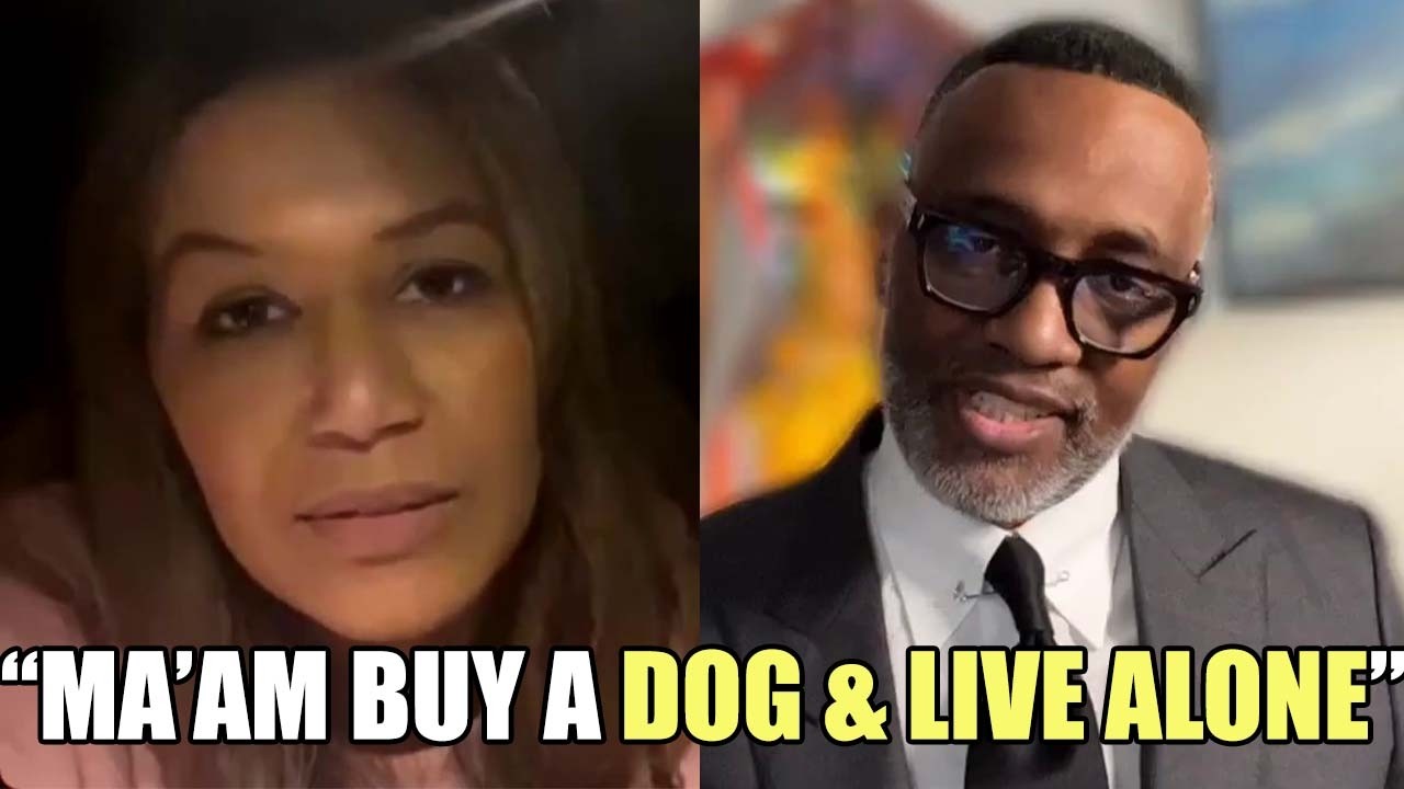 Kevin Samuels: She’s 42, Divorced With 3 Kids, RANKS Herself a 10 Claims Wants a 6-Figure Man