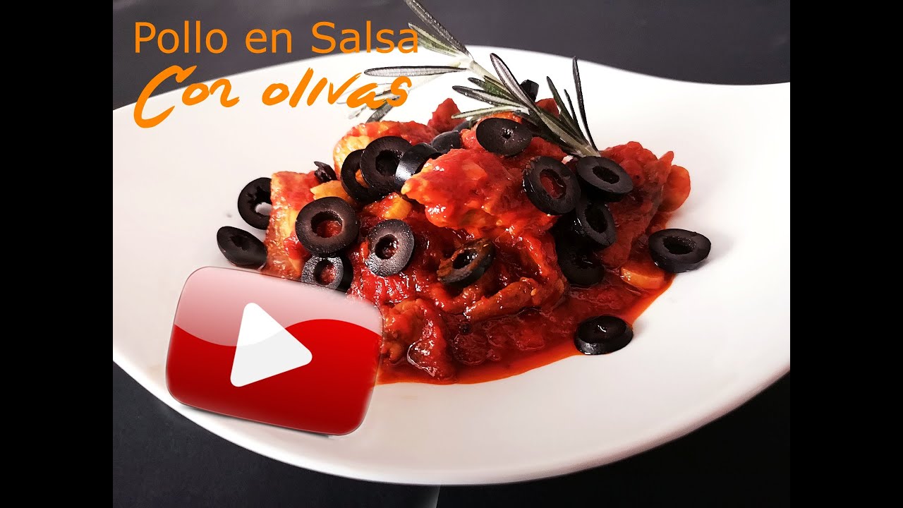 Cómo hacer Pollo en salsa con olivas, un sabor brutal #pollo #olivas #salsa #cocinafacil #252