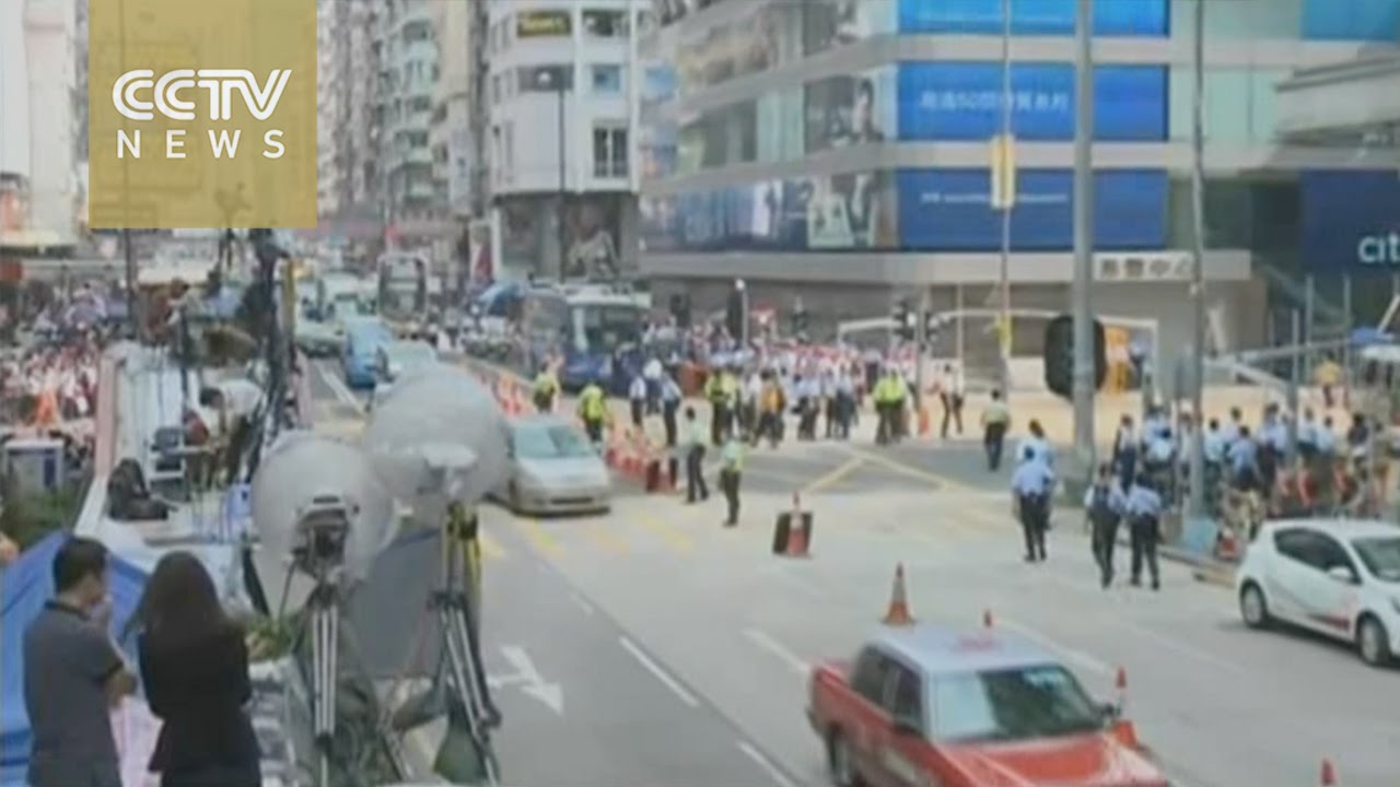 Cross-Party dialogue between China and UK canceled over Hong Kong protest