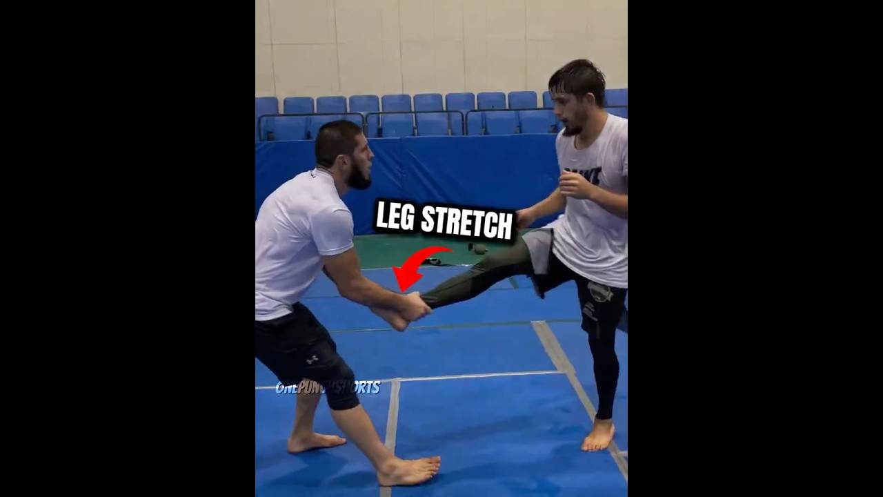 Islam Makhachev Shows TAKEDOWN 😳| #shorts #mma #boxing #ufc #fighting