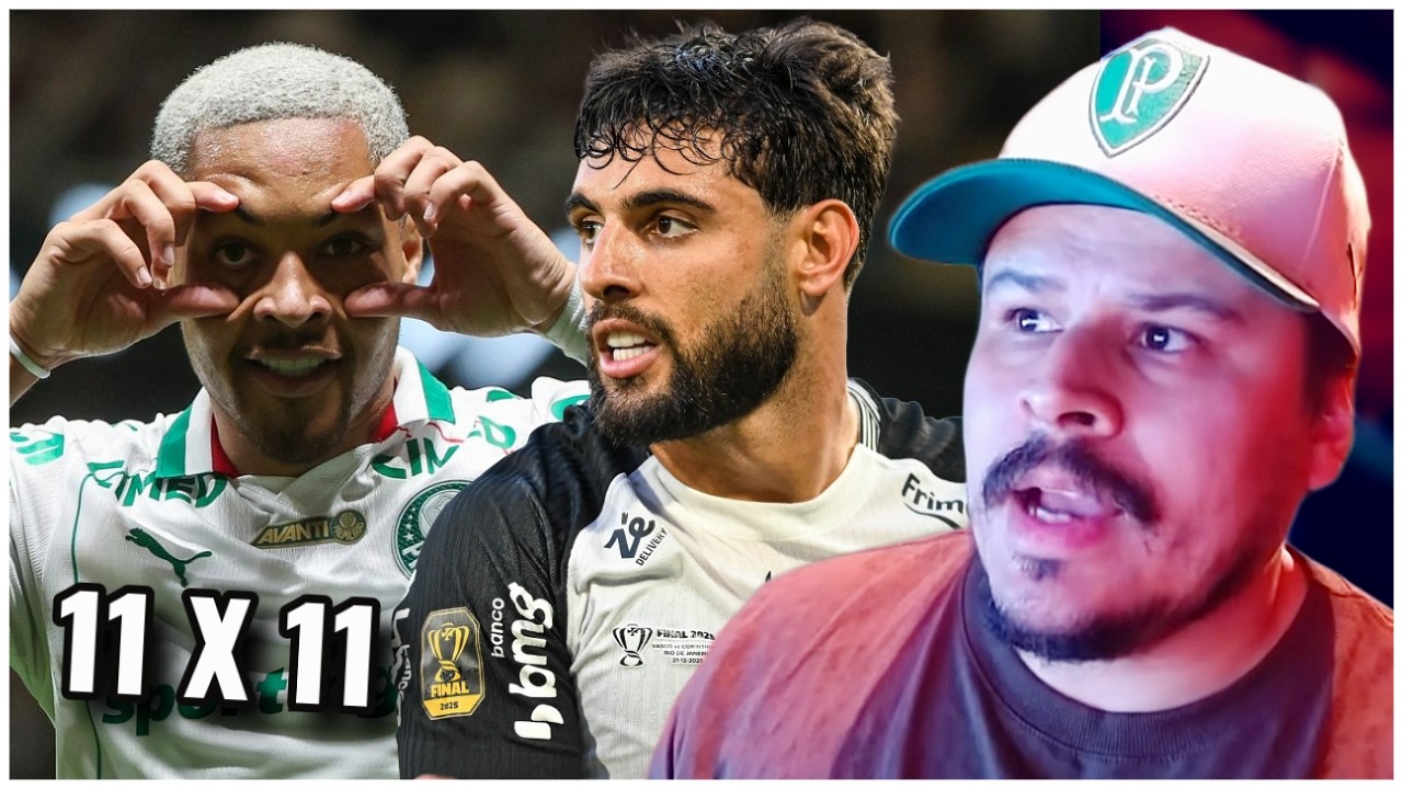 CORINTHIANS X PALMEIRAS: QUAL O MELHOR TIME? PRÉ DERBY | NIOQD Clips