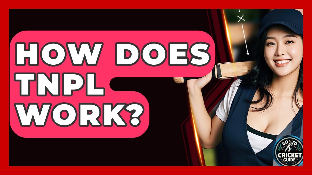 How Does TNPL Work? - Go-To Cricket Guide