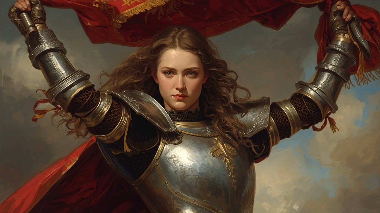 The Flame and the Rain &ndash; Enya & Florence Style Ethereal Ballad | Jeanne d&rsquo;Arc Inspired | Cinematic