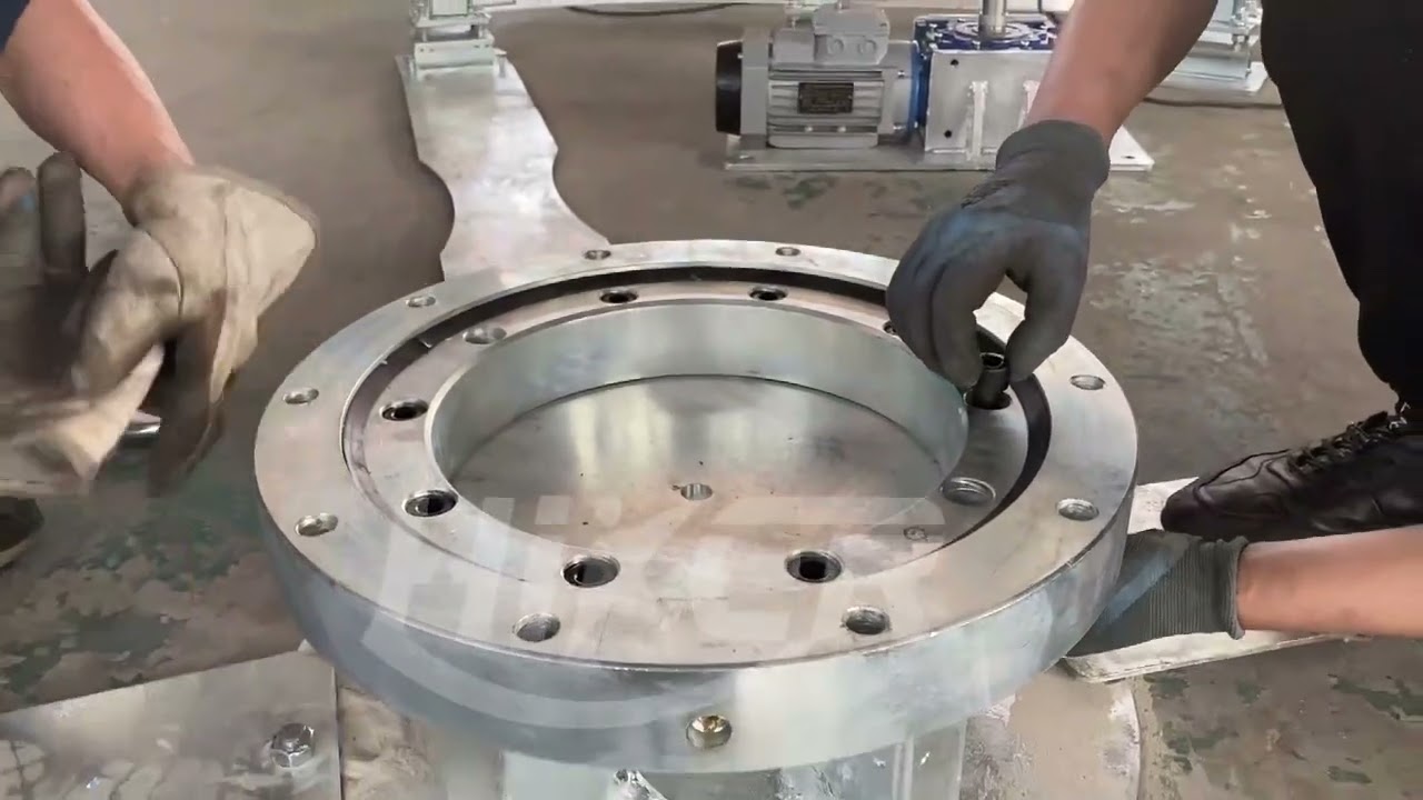 Qingdao HIKER Machinery Co.,Ltd, CAR TURNTABLE INSTALLATION, Plateforme tournante pour voiture