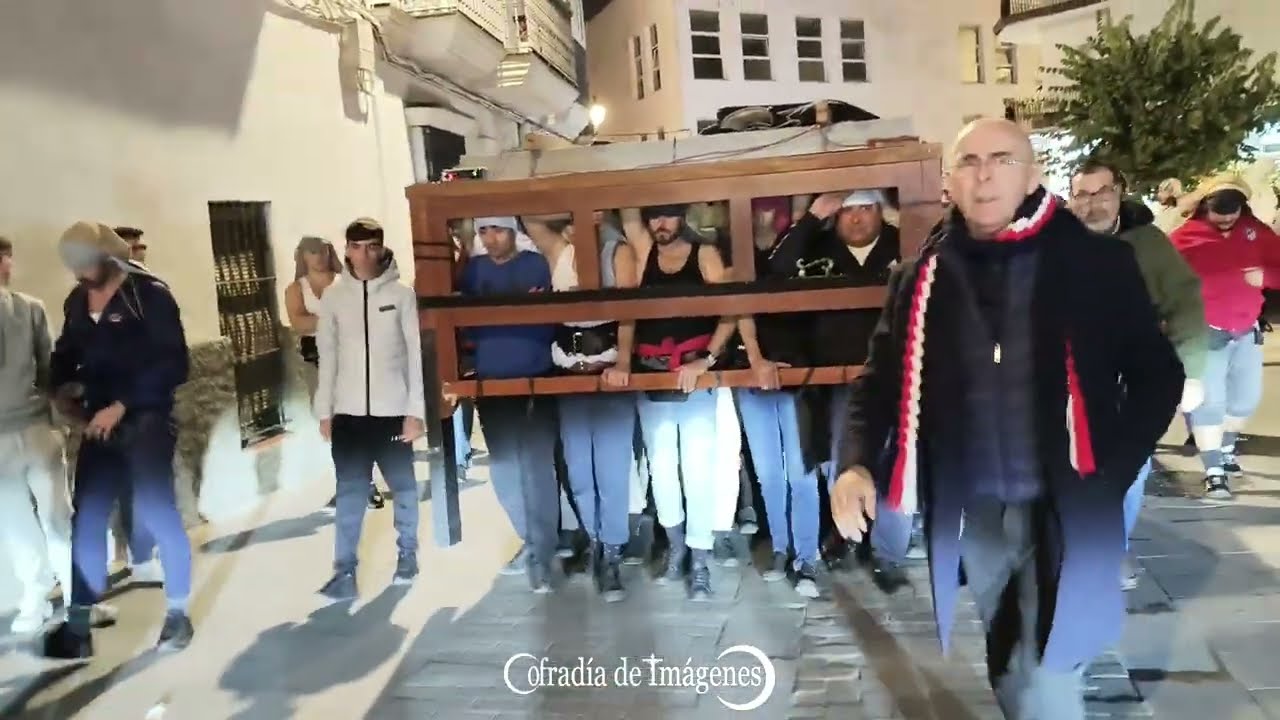 ENSAYOS 2026 - COSTALEROS PASO DOLORES SERVITA - CHICLANA DE LA FRONTERA