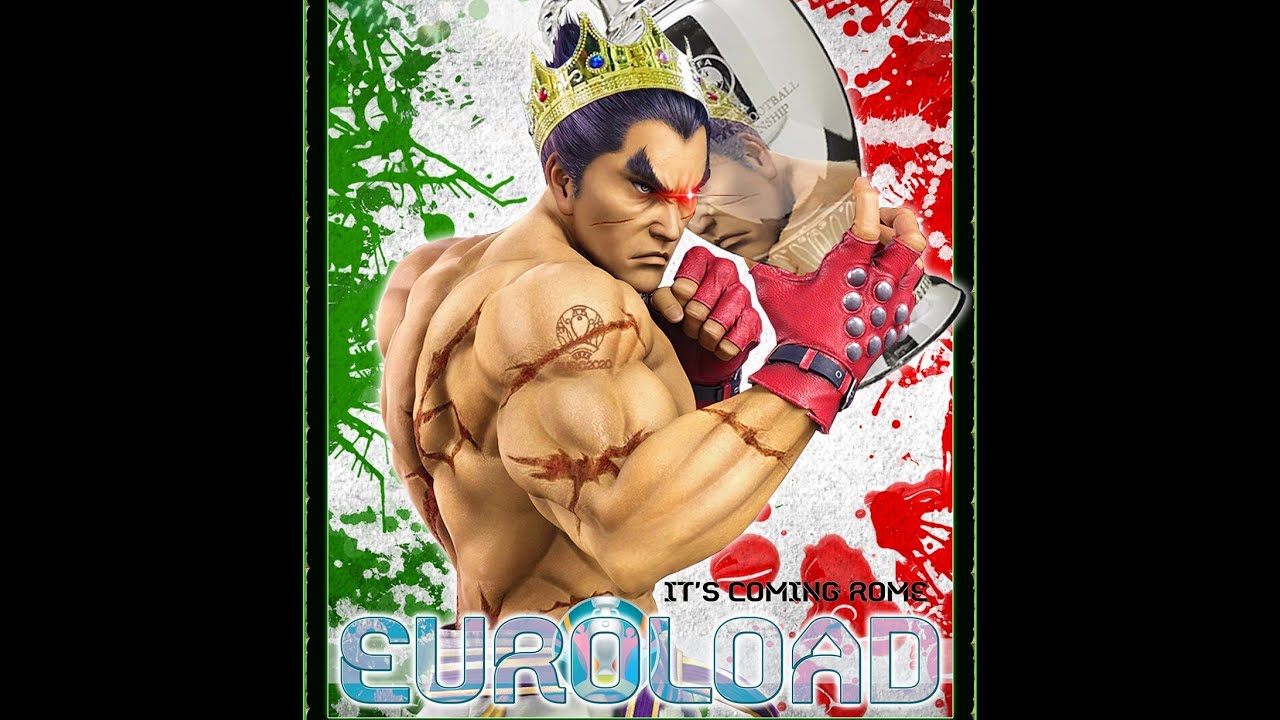 Drunken TZN @EUROLOAD Tekken Emilia 18/07/2021