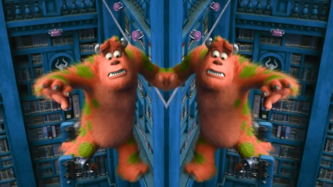 Monsters University - Ouch! - Sparta Pitch Fx | Sponsored By Gamavision Csupo Effects 