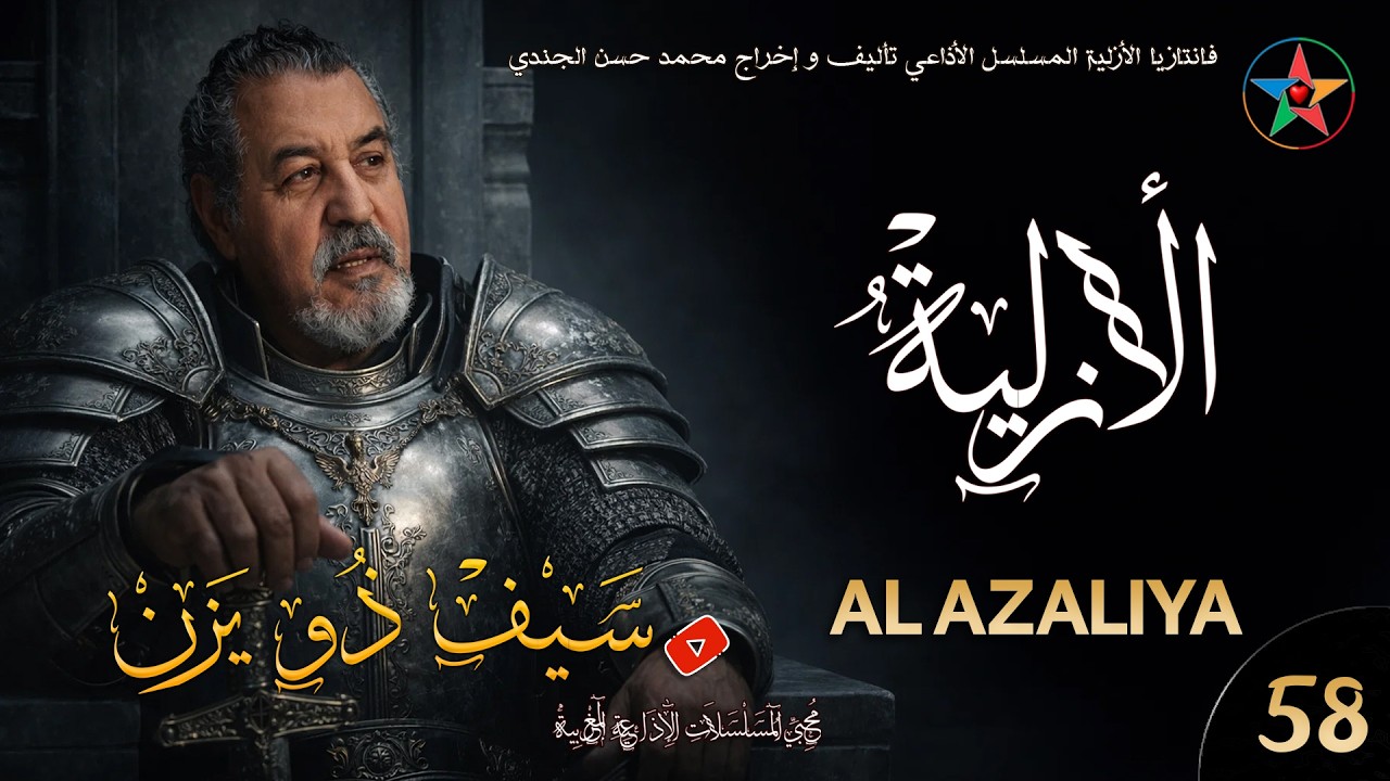 الأزلية الحلقة الأخيرة ، لم شمل أسرة الهمام سيف ذو يزن و نهاية سعيدة للأزلية