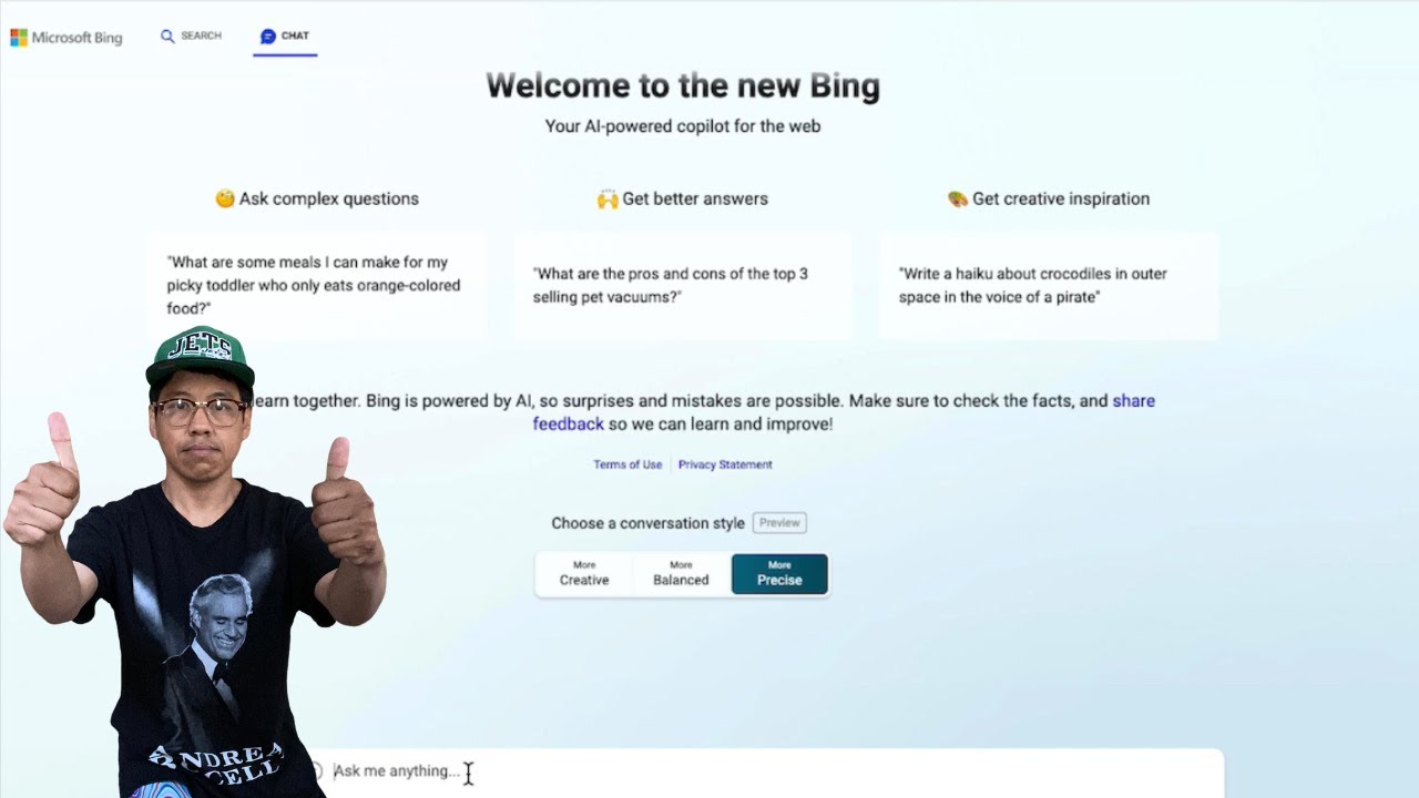 Microsoft Bing AI-Powered GPT-4 Chatbot Now Open