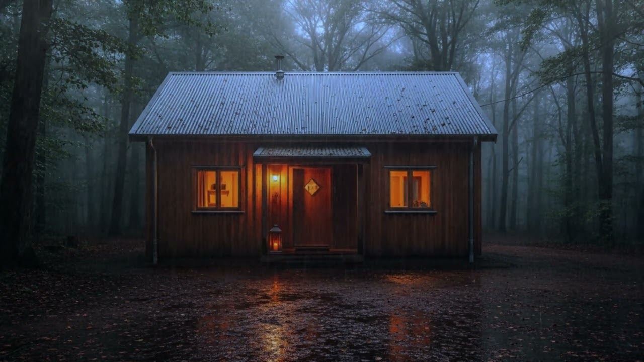Soothing Rain Sounds in the Forest - No Ads for Sleep - Reduce Stress and Fatigue