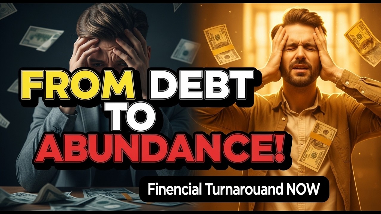 From Debt to Abundance The Law of Attraction Financial Turnaround!