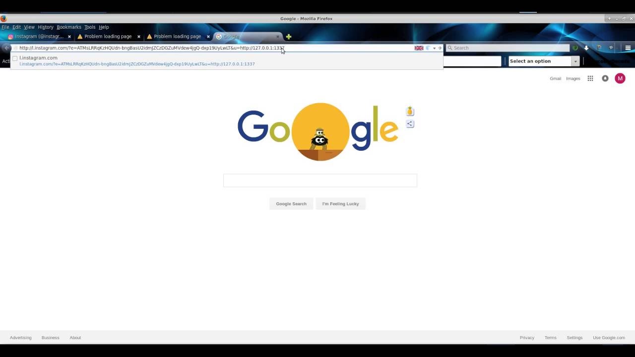 Instagram/Facebook SSRF: Cross-Site-Port-Attack (XSPA)