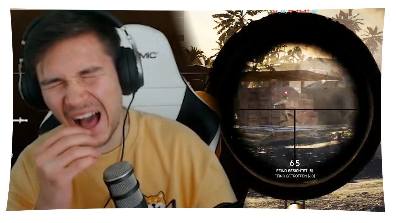 GENERAL SALZ ist zur&uuml;ck an der Front! Battlefield 5