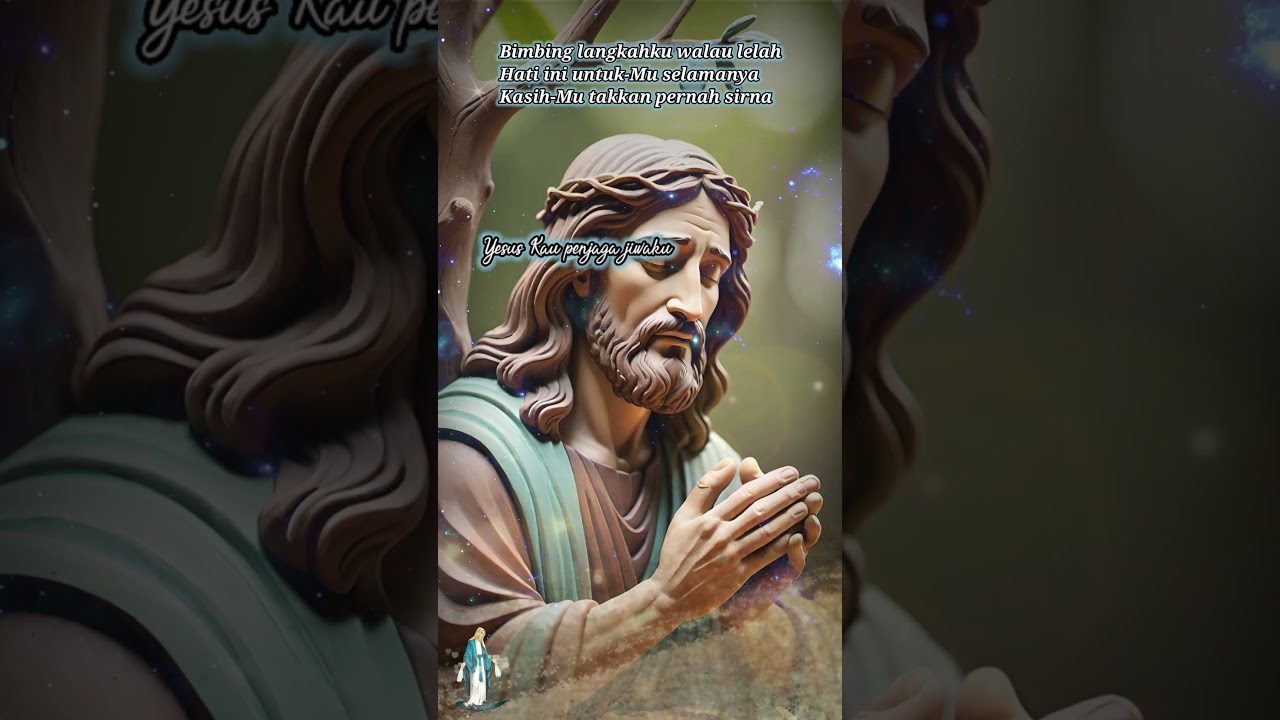 Berserah Dalam Kasih-Nya | #lagurohani #motivasikatolik #lagurohani2025 #aisong #deargod26