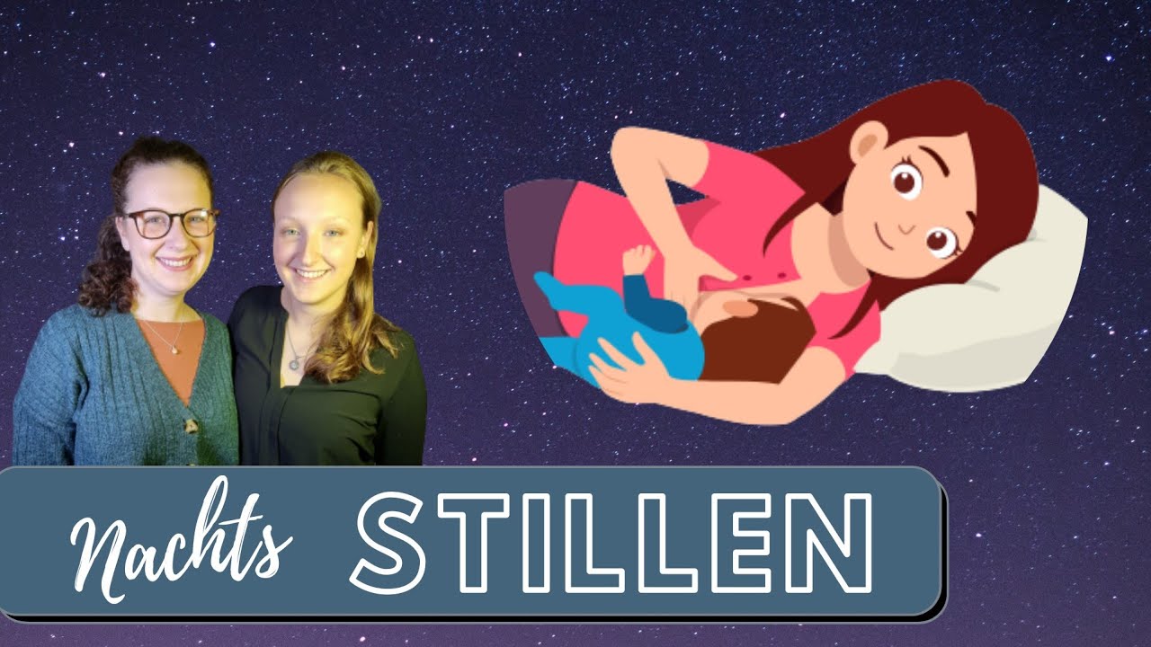 So stillst du nachts entspannt im Liegen - Das richtige ANLEGEN beim Stillen