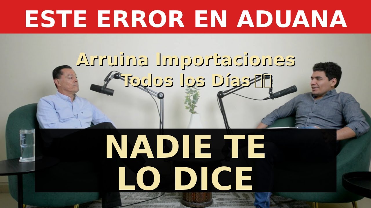 ESTE ERROR EN LA CLASIFICACIÓN ARANCELARIA ARRUINA IMPORTACIONES TODOS LOS DIAS 🚨📦
