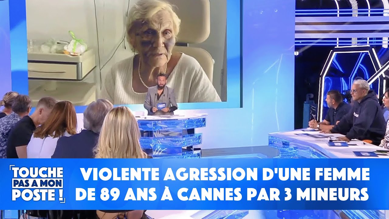 Violente agression d'une femme de 89 ans &agrave; Cannes par 3 mineurs
