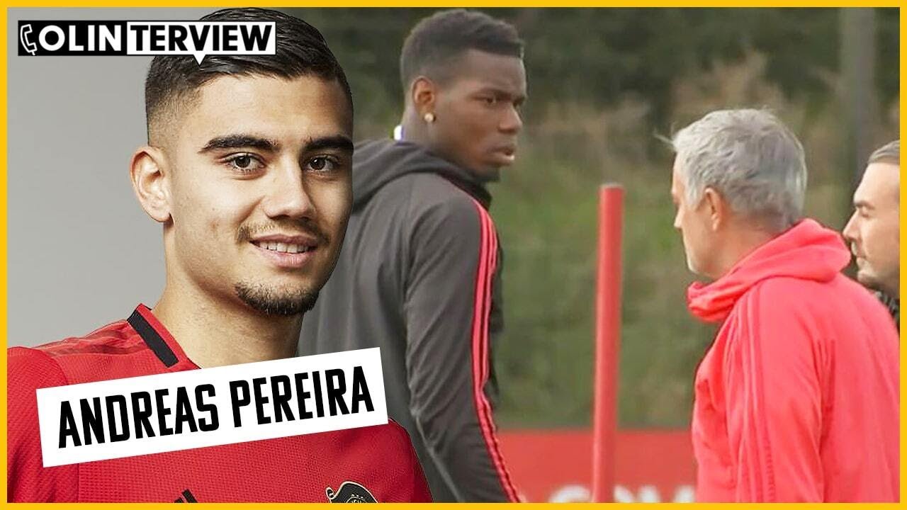 Cristiano Ronaldo's class, the Mourinho-Pogba fight: Andreas Pereira tells all | Colinterview