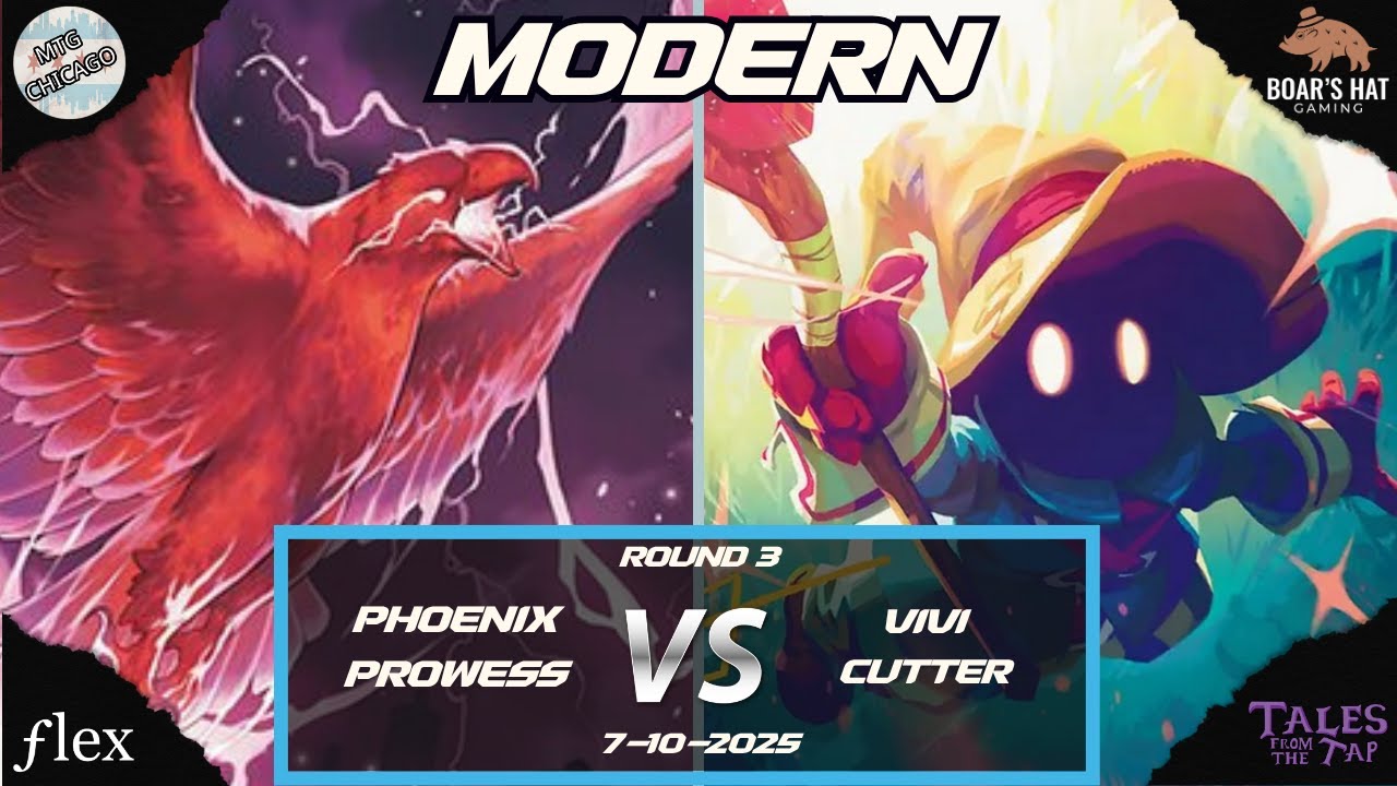 Phoenix Prowess VS Vivi Cutter   [MTG Modern Round 3]