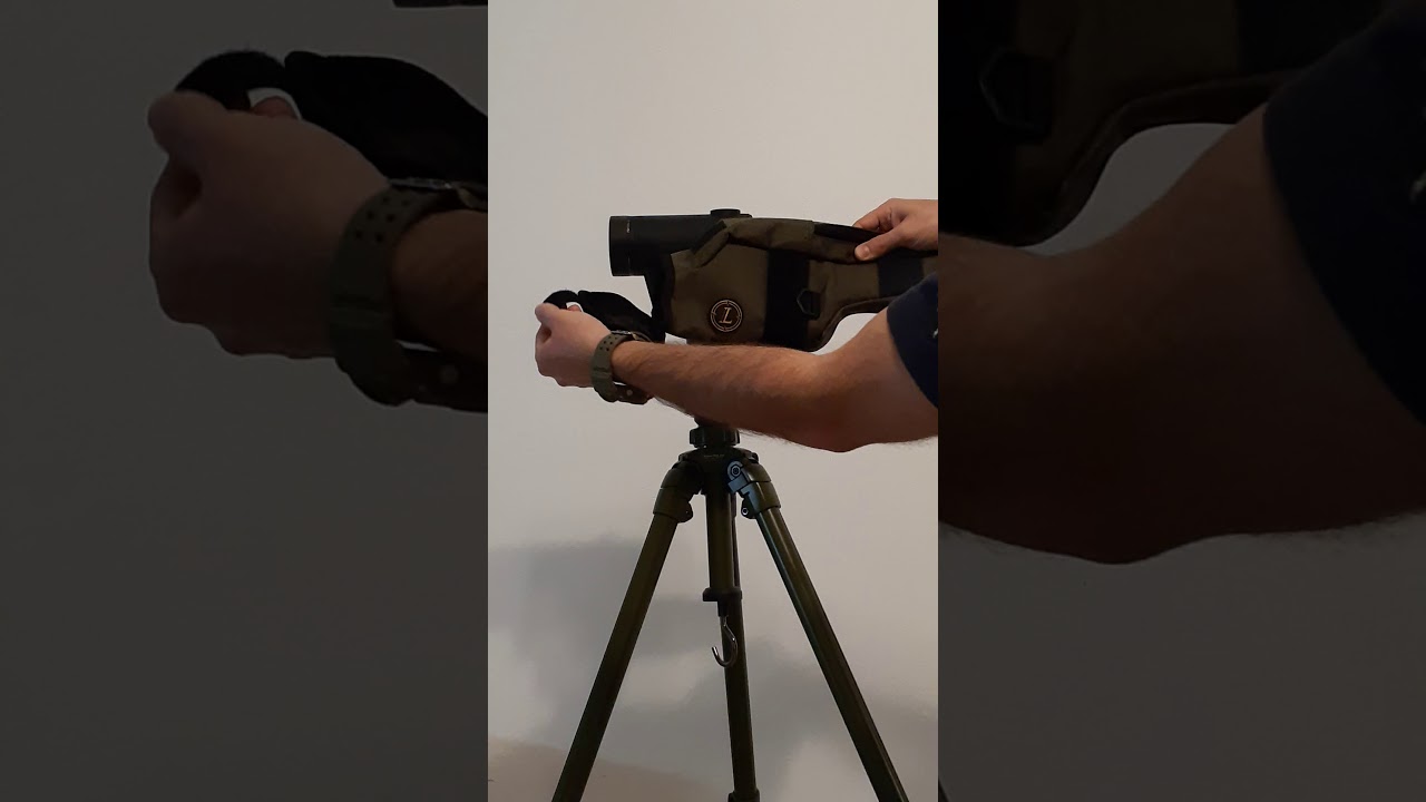Зрительная труба Leupold Mark 4.12-40X60 мм.
