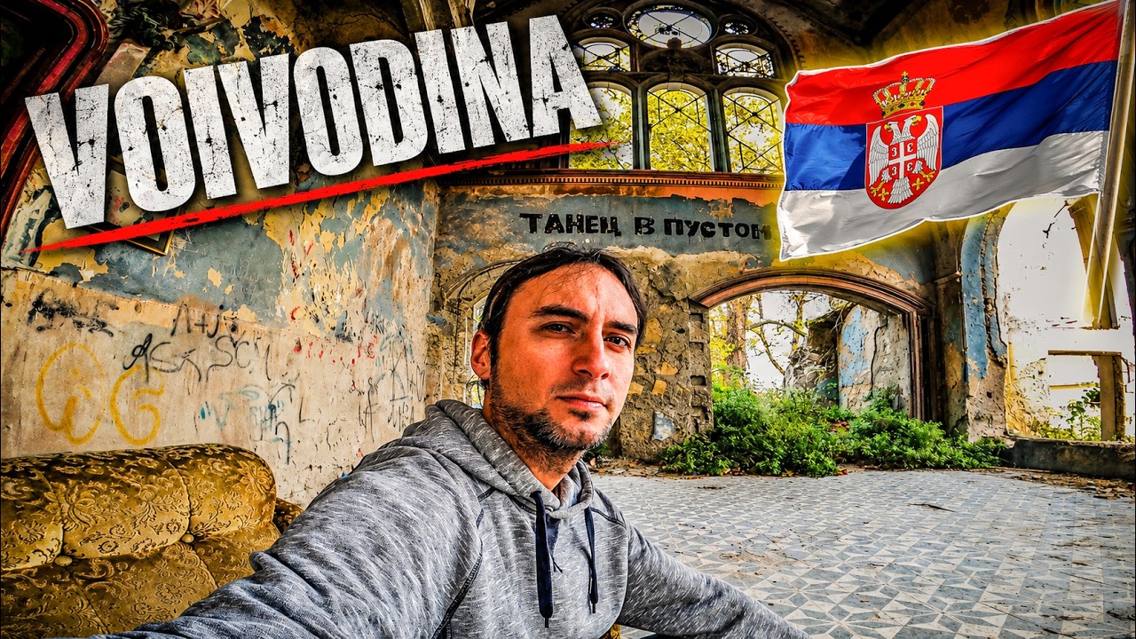 Encuentro PALACIO FANTASMA en VOIVODINA 🇷🇸 | #19 Dirección ESTE